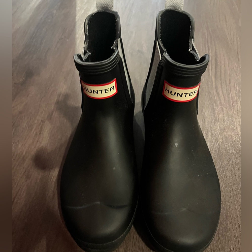 short hunter boots